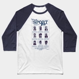 Sport Boyz 2 (Japanese) Baseball T-Shirt